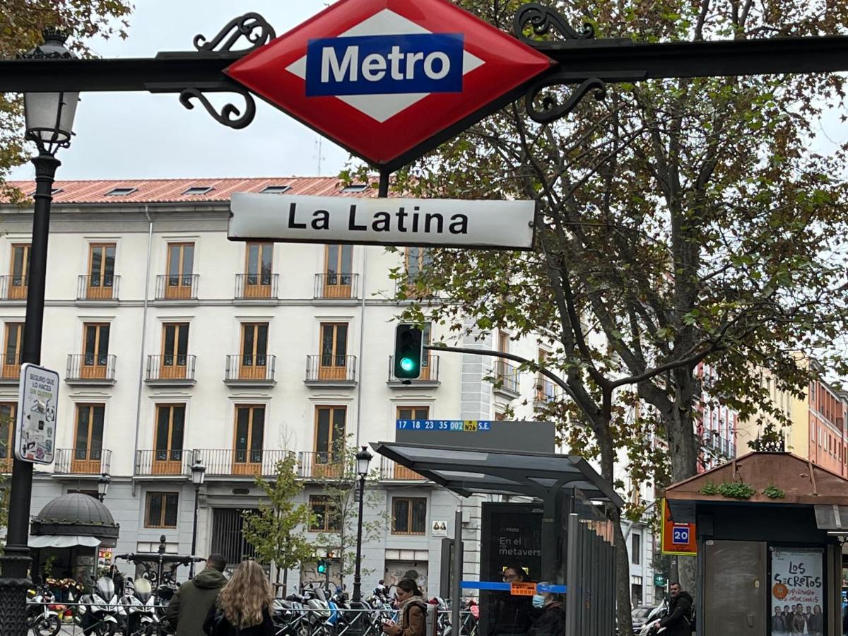 Bs4 Suite Luxury Madrid Centro ภายนอก รูปภาพ
