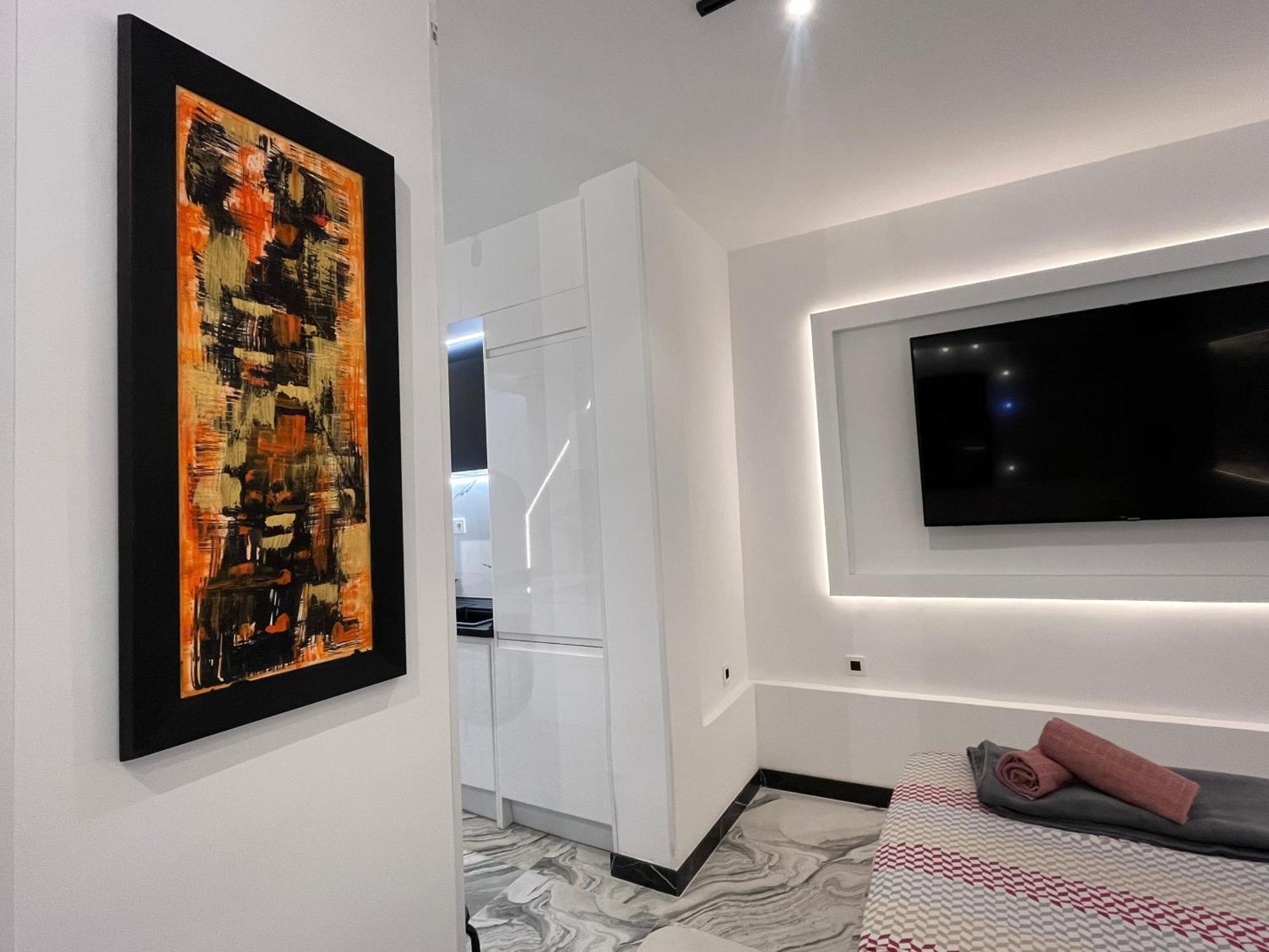 Bs4 Suite Luxury Madrid Centro ภายนอก รูปภาพ